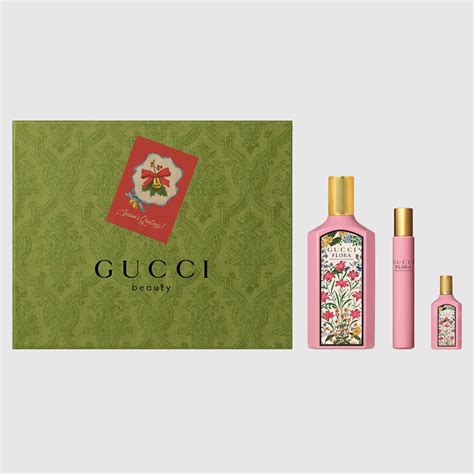 fleur di gucci|gucci flora gift set.